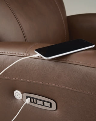 Pincara Power AutoGlide Recliner - Sigrist Furniture (Sturgis,MI)