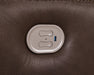 Alessandro Power Reclining Loveseat with Console - Sigrist Furniture (Sturgis,MI)