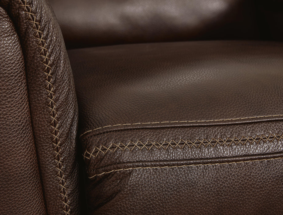 Alessandro Power Reclining Loveseat with Console - Sigrist Furniture (Sturgis,MI)