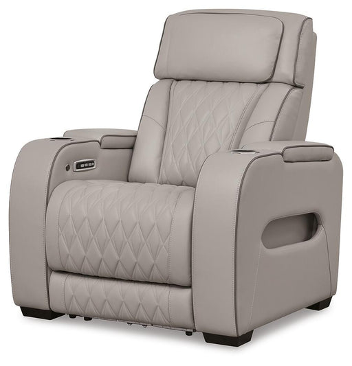 Boyington Power Recliner - Sigrist Furniture (Sturgis,MI)