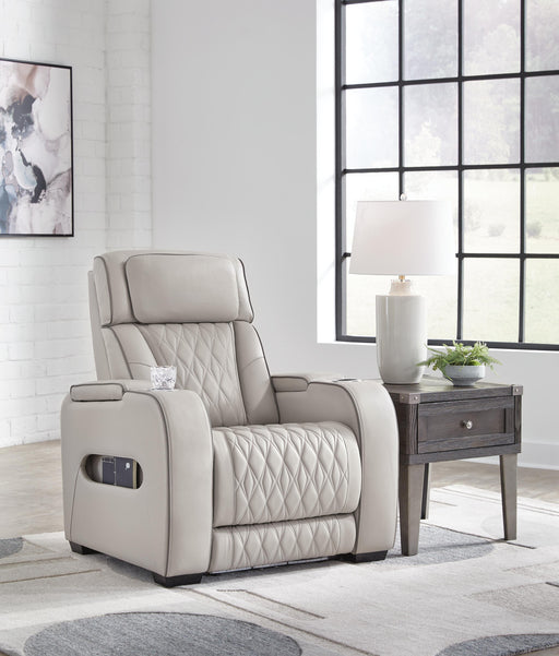Boyington Power Recliner - Sigrist Furniture (Sturgis,MI)