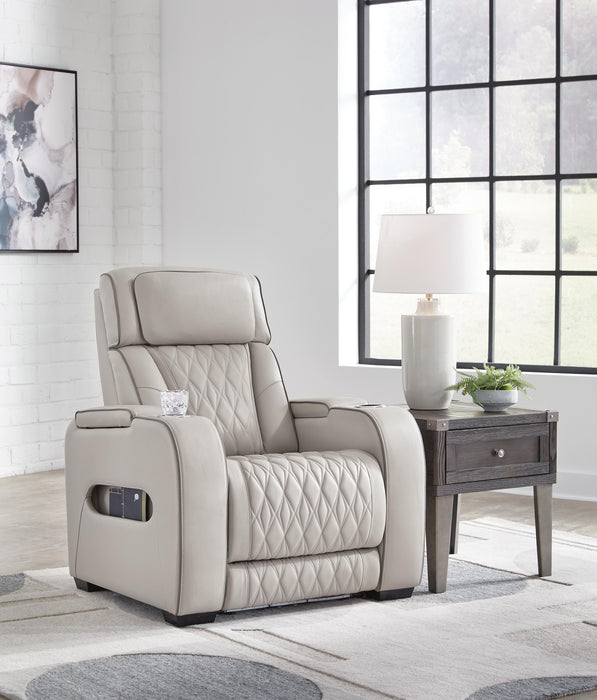 Boyington Power Recliner - Sigrist Furniture (Sturgis,MI)