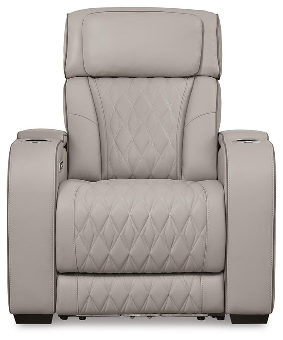 Boyington Power Recliner - Sigrist Furniture (Sturgis,MI)