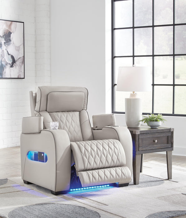 Boyington Power Recliner - Sigrist Furniture (Sturgis,MI)