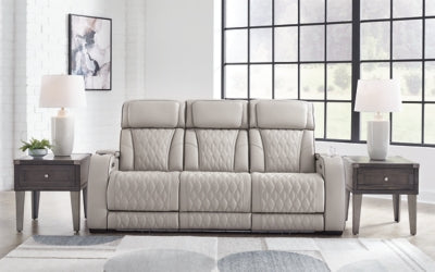 Boyington Power Reclining Sofa - Sigrist Furniture (Sturgis,MI)