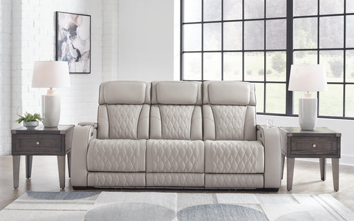 Boyington Power Reclining Sofa - Sigrist Furniture (Sturgis,MI)
