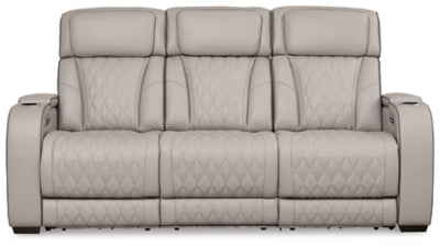 Boyington Power Reclining Sofa - Sigrist Furniture (Sturgis,MI)