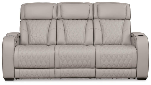 Boyington Power Reclining Sofa - Sigrist Furniture (Sturgis,MI)