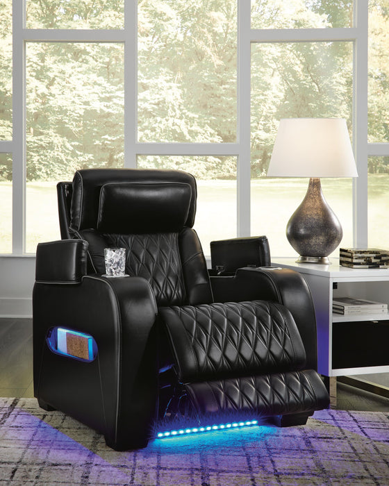 Boyington Power Recliner - Sigrist Furniture (Sturgis,MI)