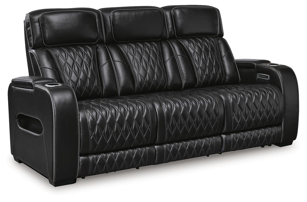 Boyington Power Reclining Sofa - Sigrist Furniture (Sturgis,MI)