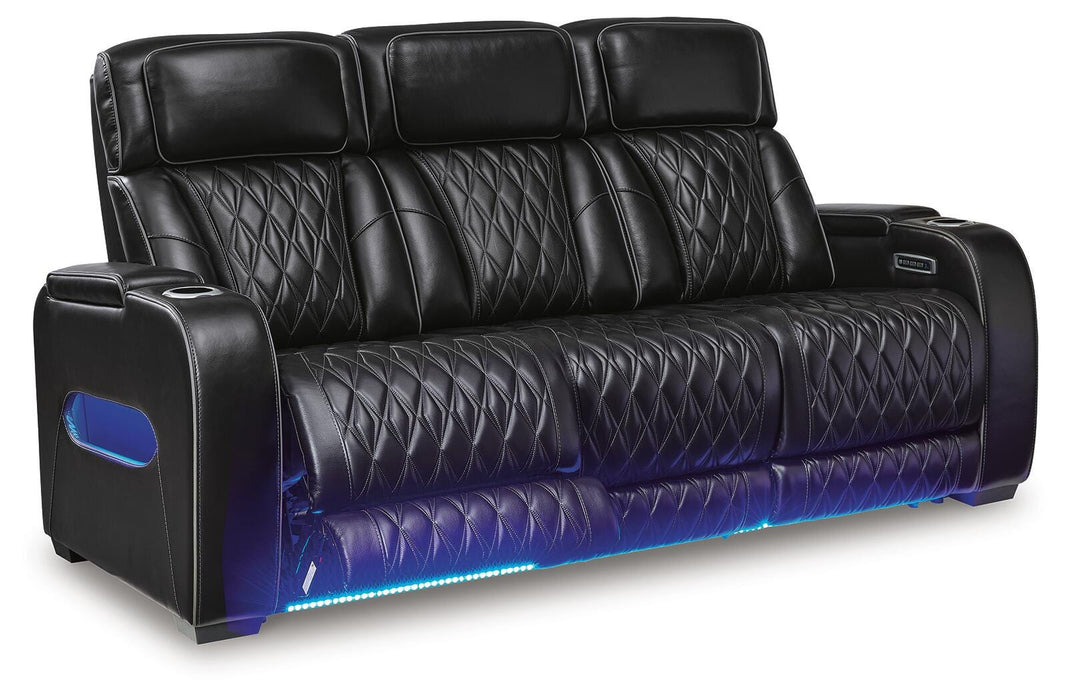 Boyington Power Reclining Sofa - Sigrist Furniture (Sturgis,MI)