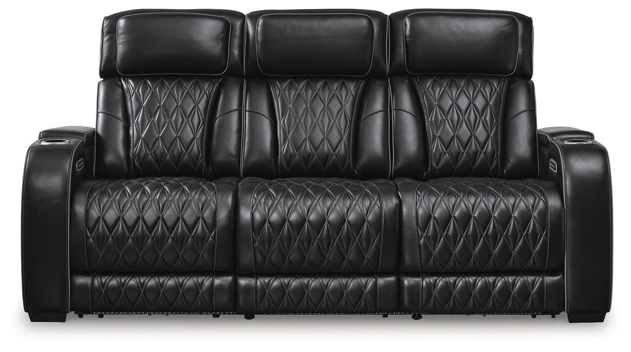 Boyington Power Reclining Sofa - Sigrist Furniture (Sturgis,MI)