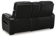 Boyington Power Reclining Loveseat with Console - Sigrist Furniture (Sturgis,MI)