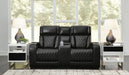 Boyington Power Reclining Loveseat with Console - Sigrist Furniture (Sturgis,MI)