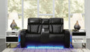 Boyington Power Reclining Loveseat with Console - Sigrist Furniture (Sturgis,MI)