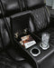 Boyington Power Reclining Loveseat with Console - Sigrist Furniture (Sturgis,MI)