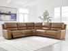 DeepWakes Power Reclining Sectional - Sigrist Furniture (Sturgis,MI)