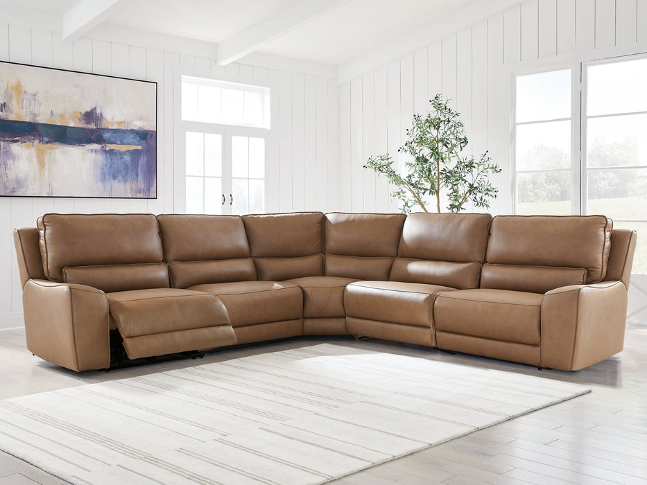 DeepWakes Power Reclining Sectional - Sigrist Furniture (Sturgis,MI)