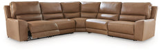 DeepWakes Power Reclining Sectional - Sigrist Furniture (Sturgis,MI)