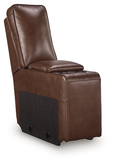 DeepWakes Power Reclining Sectional with Chaise - Sigrist Furniture (Sturgis,MI)