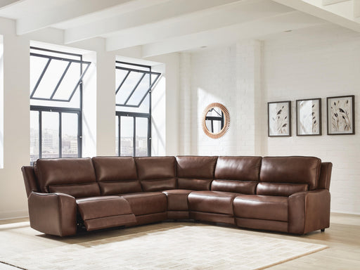DeepWakes Power Reclining Sectional - Sigrist Furniture (Sturgis,MI)