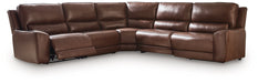 DeepWakes Power Reclining Sectional - Sigrist Furniture (Sturgis,MI)
