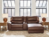 DeepWakes Power Reclining Sectional with Chaise - Sigrist Furniture (Sturgis,MI)
