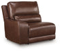 DeepWakes Power Reclining Sectional with Chaise - Sigrist Furniture (Sturgis,MI)