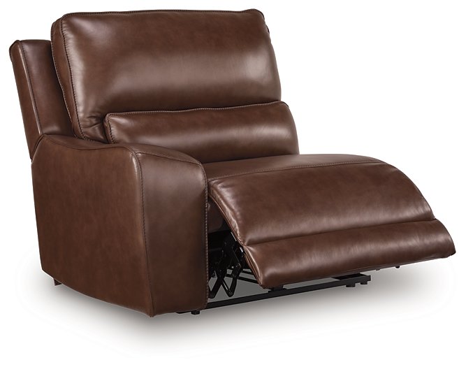 DeepWakes Power Reclining Sectional - Sigrist Furniture (Sturgis,MI)