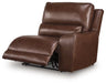 DeepWakes Power Reclining Sectional with Chaise - Sigrist Furniture (Sturgis,MI)