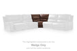 DeepWakes Power Reclining Sectional - Sigrist Furniture (Sturgis,MI)