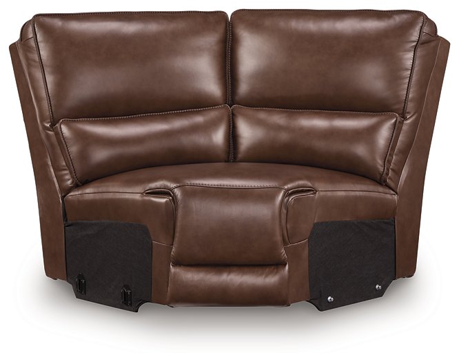 DeepWakes Power Reclining Sectional - Sigrist Furniture (Sturgis,MI)