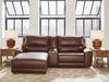 DeepWakes Power Reclining Sectional with Chaise - Sigrist Furniture (Sturgis,MI)
