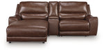 DeepWakes Power Reclining Sectional with Chaise - Sigrist Furniture (Sturgis,MI)