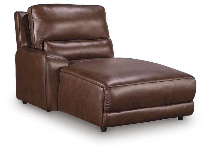 DeepWakes Reclining Sofa Chaise - Sigrist Furniture (Sturgis,MI)