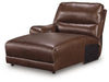 DeepWakes Reclining Sofa Chaise - Sigrist Furniture (Sturgis,MI)