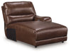 DeepWakes Power Reclining Sectional with Chaise - Sigrist Furniture (Sturgis,MI)