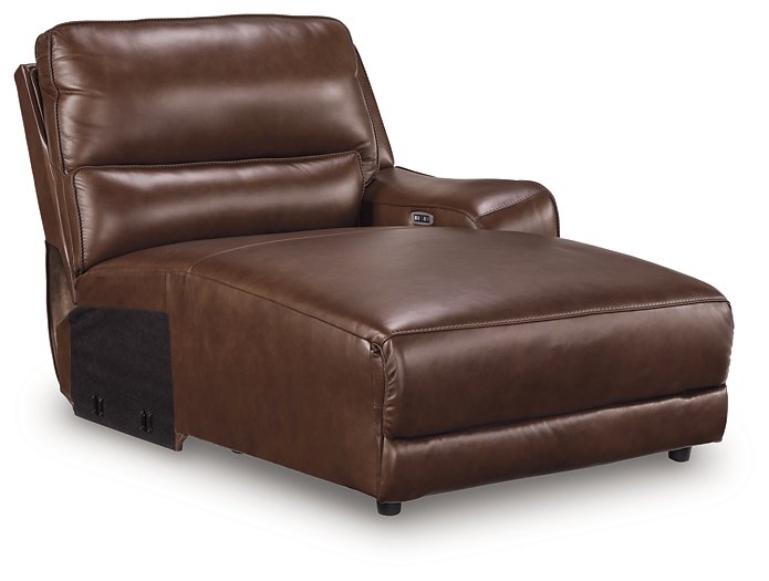 DeepWakes Reclining Sofa Chaise - Sigrist Furniture (Sturgis,MI)