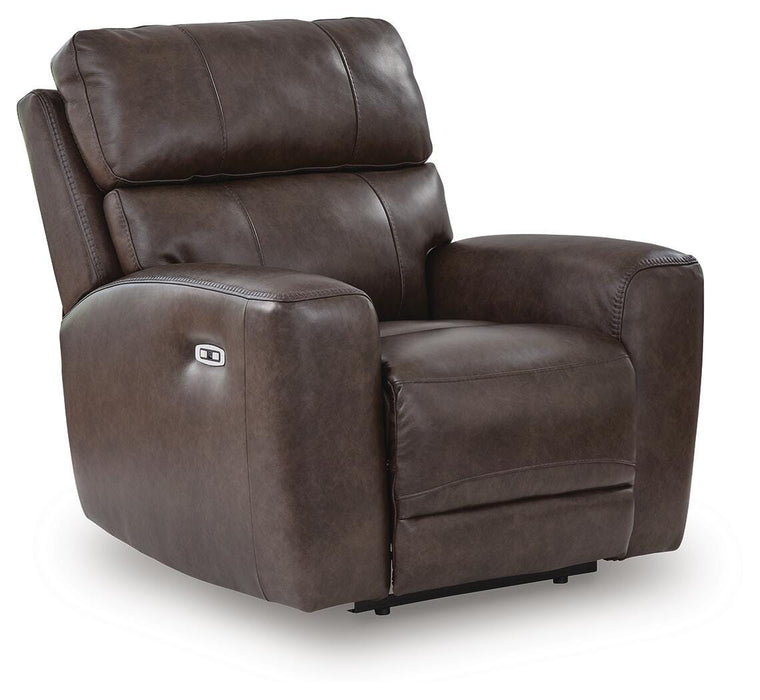 Crossplex Power Recliner - Sigrist Furniture (Sturgis,MI)