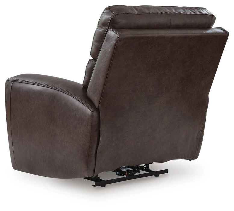 Crossplex Power Recliner - Sigrist Furniture (Sturgis,MI)