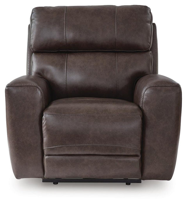Crossplex Power Recliner - Sigrist Furniture (Sturgis,MI)