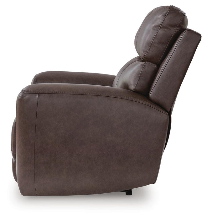 Crossplex Power Recliner - Sigrist Furniture (Sturgis,MI)