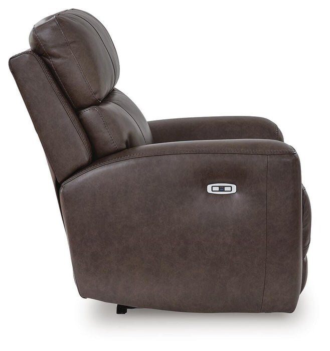 Crossplex Power Recliner - Sigrist Furniture (Sturgis,MI)