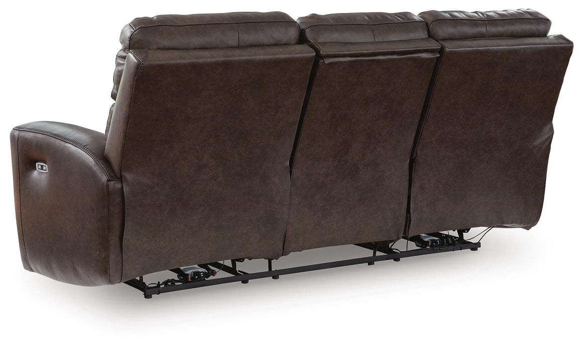 Crossplex Power Reclining Sofa - Sigrist Furniture (Sturgis,MI)