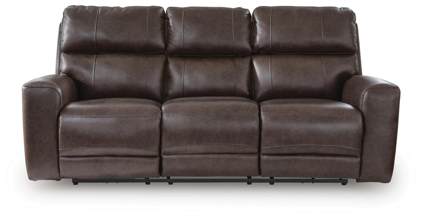 Crossplex Power Reclining Sofa - Sigrist Furniture (Sturgis,MI)
