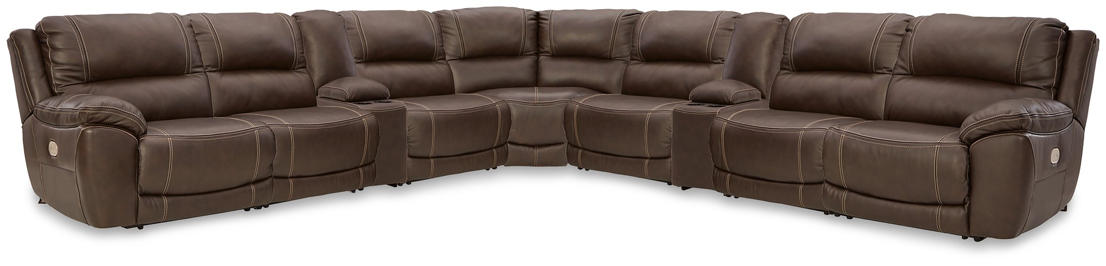 Dunleith Power Reclining Sectional - Sigrist Furniture (Sturgis,MI)