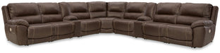 Dunleith Power Reclining Sectional - Sigrist Furniture (Sturgis,MI)
