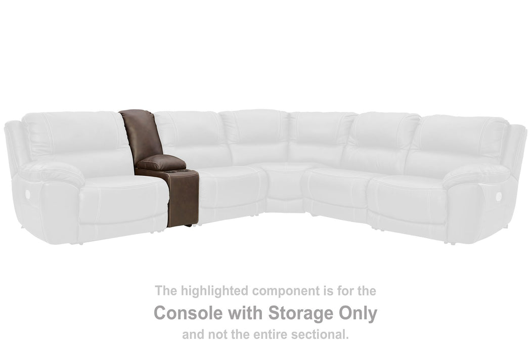 Dunleith Power Reclining Sectional - Sigrist Furniture (Sturgis,MI)