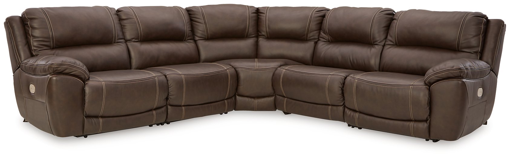 Dunleith Power Reclining Sectional - Sigrist Furniture (Sturgis,MI)