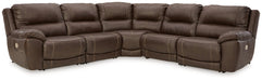 Dunleith Power Reclining Sectional - Sigrist Furniture (Sturgis,MI)